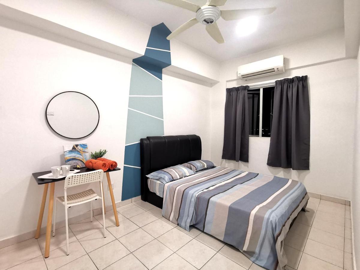 Апартаменты Menjalara Kepong Desapark & Mitec 中文房东 Куала-Лумпур Экстерьер фото